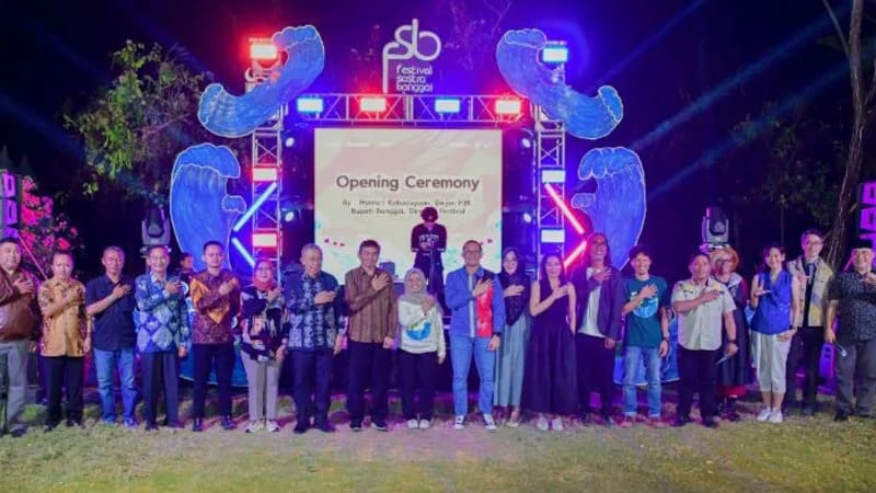 Festival Sastra Banggai ke-9