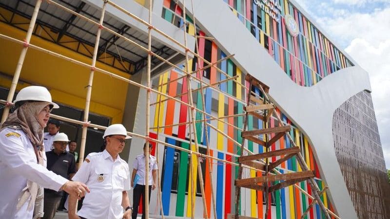 Gedung Baru Perpustakaan Kota Pontianak