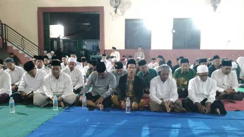 Istighosah Akbar MWC NU Rogojampi