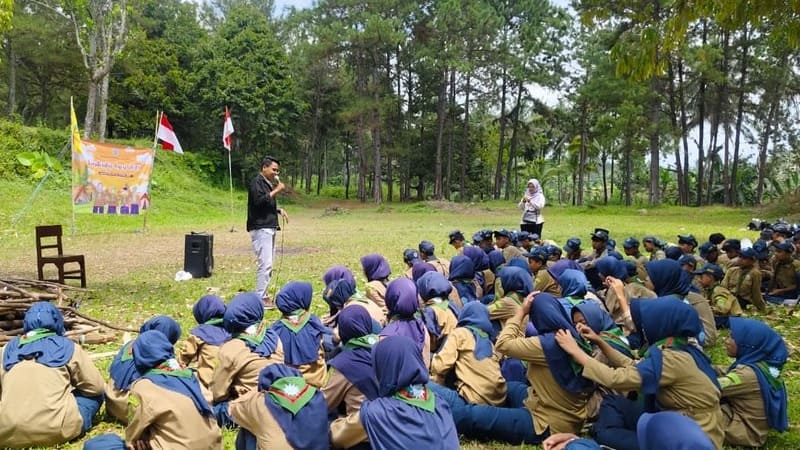 Kegiatan Leadership Camp 2025 SMP Muhammadiyah 11 Rogojampi
