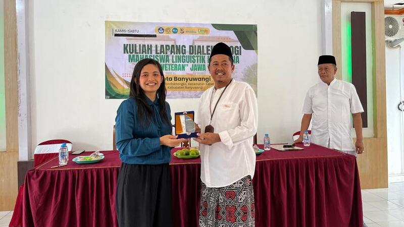 Kerjasama Kuliah Lapang Dialektologi