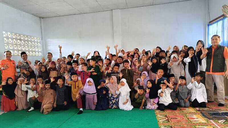 Koppiwangi dan YPKAP Gelar Sosialisasi Anti-Bullying di SDN 5 Lateng