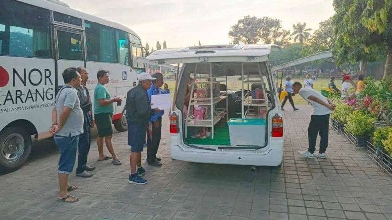 Layanan Perpustakaan Keliling DAPD Kabupaten Buleleng