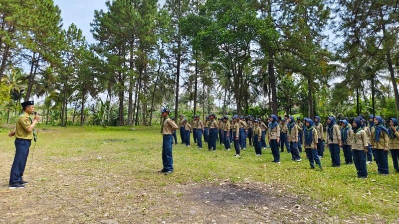 Leadership Camp 2025 SMP Muhammadiyah 11 Rogojampi
