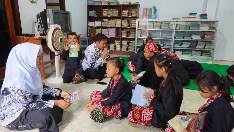 Literasi SD Negeri 3 Siliragung