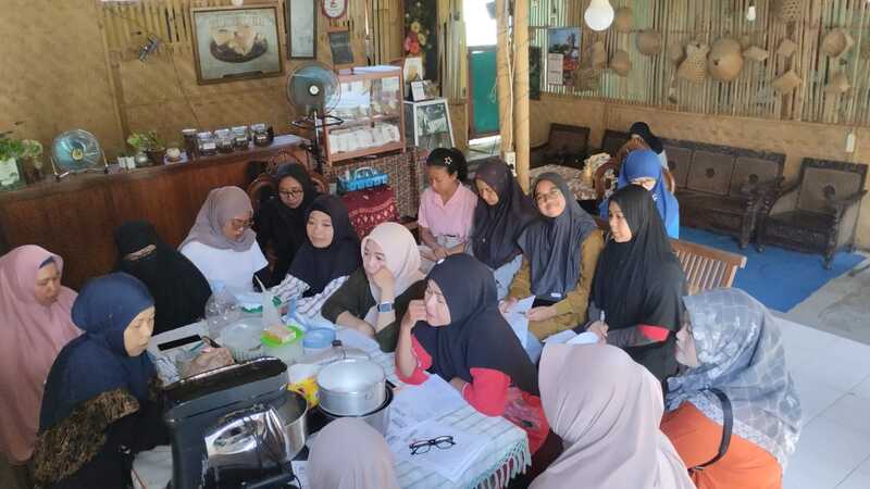 Pelatihan Alfina Bakery
