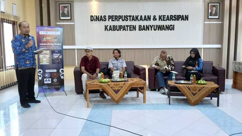 Peluncuran Buku Antologi Gotong Royong dan Lamunan Seorang Wartawan (4)