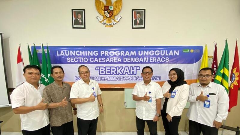 Program Unggulan Sectio Caesarea dengan ERACs BERKAH RSU PKU Rogojampi