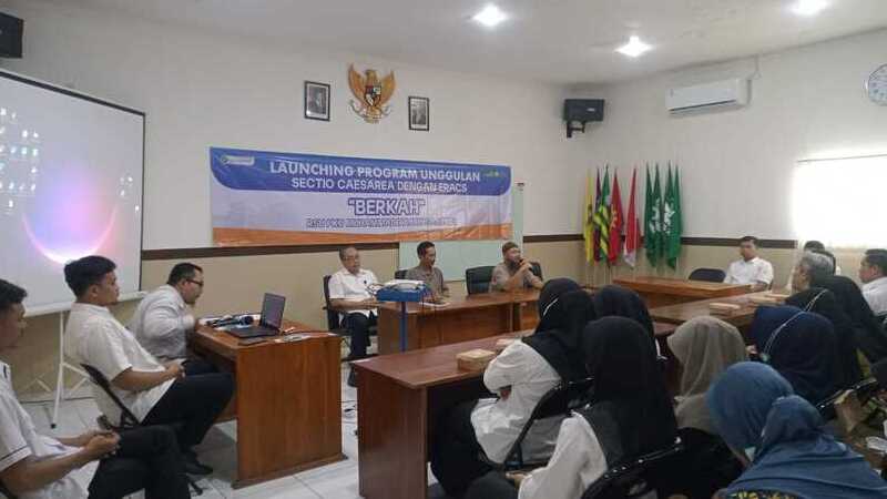 Program Unggulan Sectio Caesarea dengan ERACs BERKAH