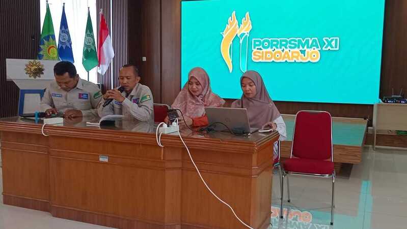 Technical Meeting (TM) PORSMA ke-XI