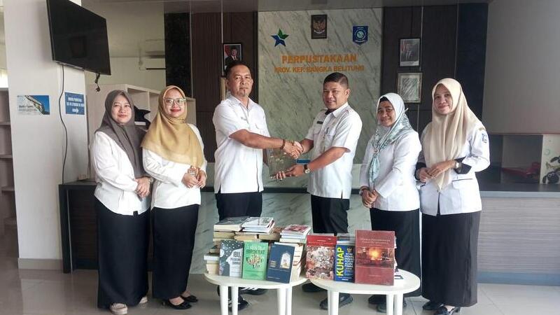 hibah buku dkpus babel 2025