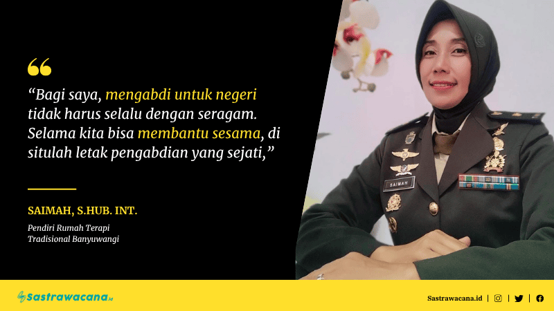 saimah veteran banyuwangi