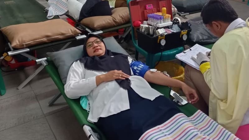Donor Darah RSU PKU Muhammadiyah Rogojampi