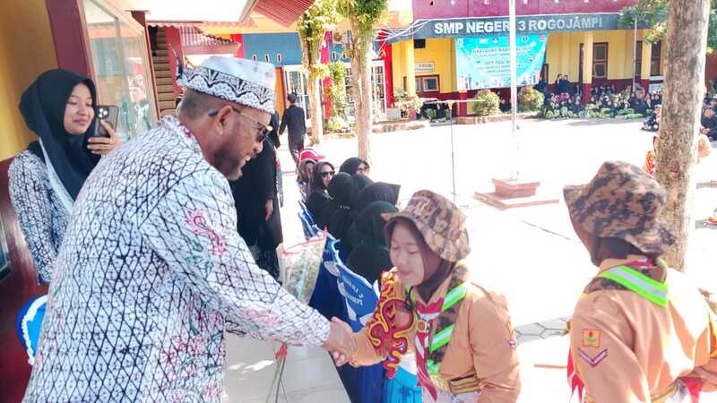 Hari Guru Nasional SMPN 3 Rogojampi