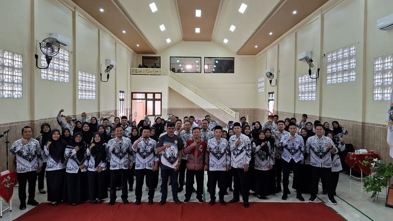 Konferensi Pengurus Cabang Khusus PGRI di SMK PGRI Rogojampi