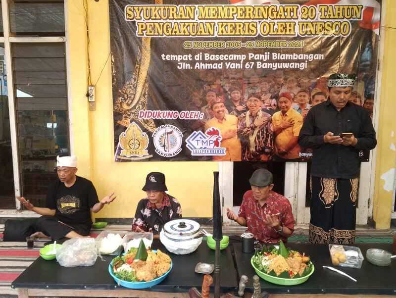 Paguyuban Tosan Aji (Panji) Blambangan