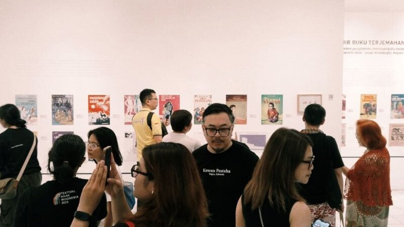 Pameran Arsip dan Ilustrasi Petak Umpet Sastra Anak