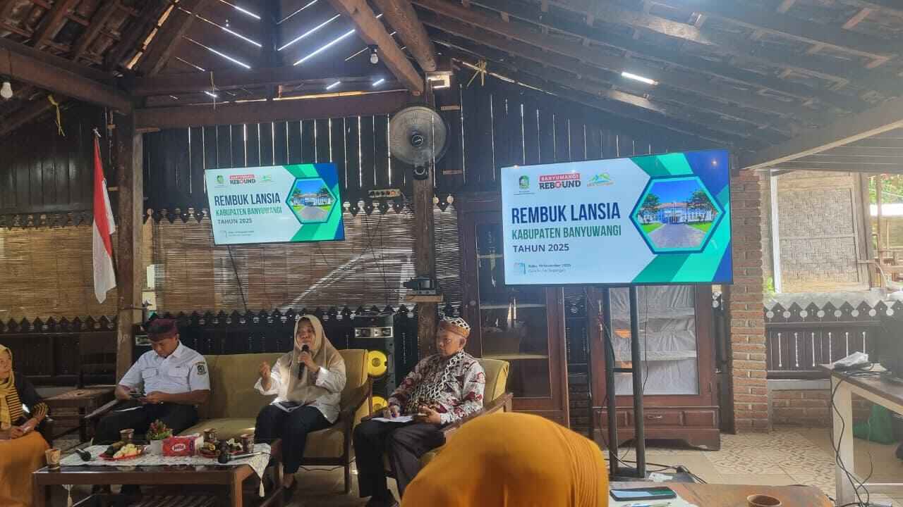 Rembuk Lansia Banyuwangi 2025