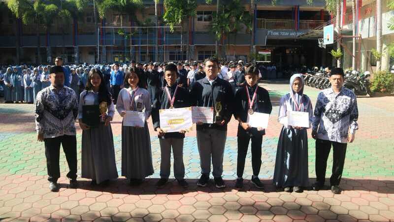 SMK PGRI Rogojampi di SCOTH 2025 Poliwangi