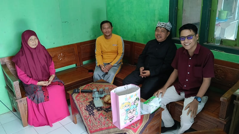 Kunjungan Perpusda di MI Kedaleman