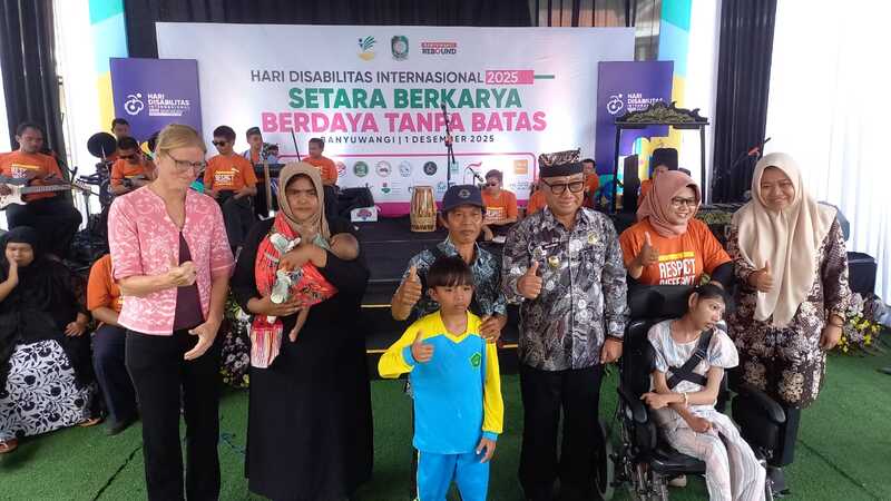 Deklarasi Forum RBM Wujudkan Disabilitas Banyuwangi