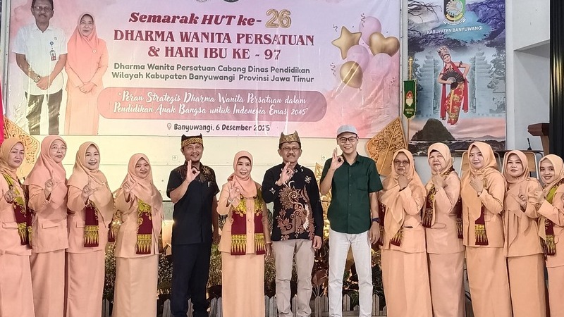 HUT DWP ke 26 Kabupaten Banyuwangi