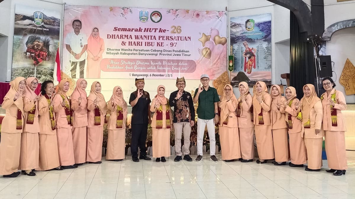 HUT DWP ke 26 Kabupaten Banyuwangi