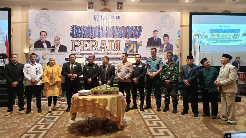 HUT Peradi ke-21 Banyuwangi