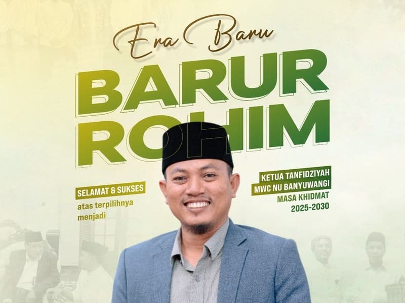MWC NU Kecamatan Banyuwangi