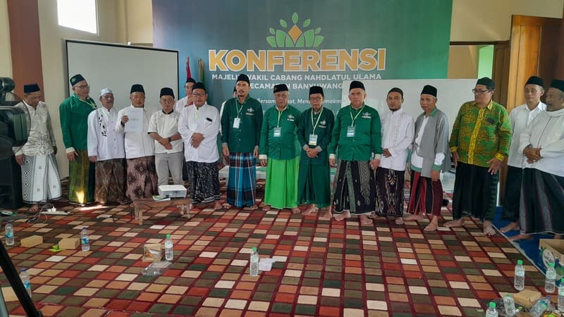 Konferensi Majelis Wakil Cabang NU Kecamatan Banyuwangi