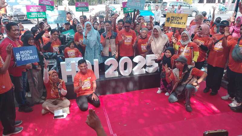 Peringatan Hari Disabilitas Internasional Banyuwangi
