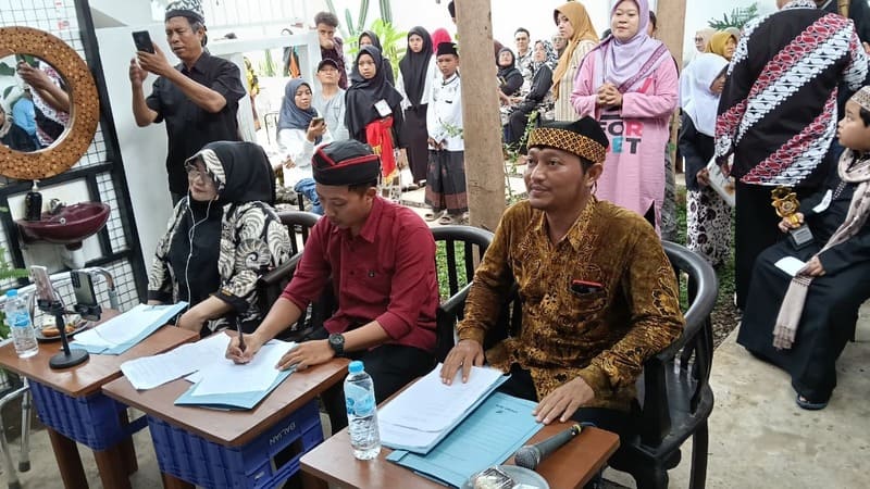 Lomba Bercerita Using Harjaba Saestwo Cafe
