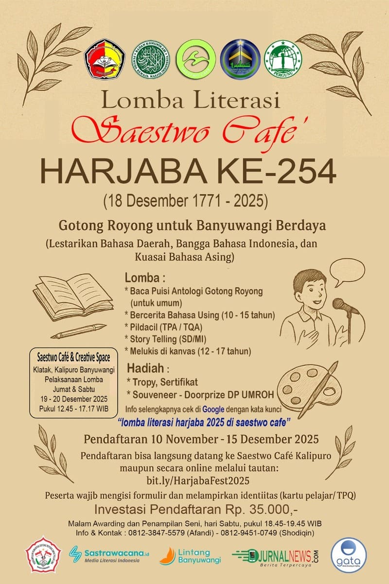 Lomba Harjaba Saestwo Cafe