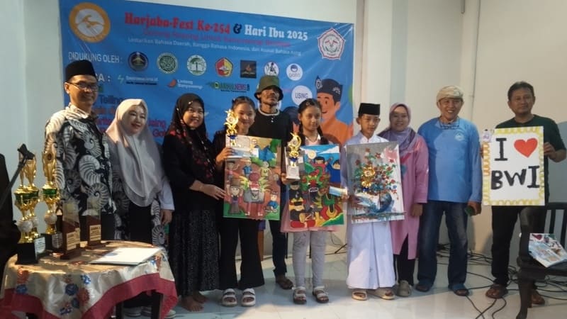 Pemenang Lomba Melukis Harjaba Saestwo Cafe