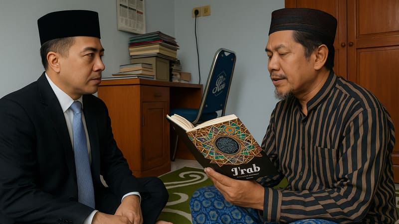 Pengasuh SMPQ Akmalul Muhsinin