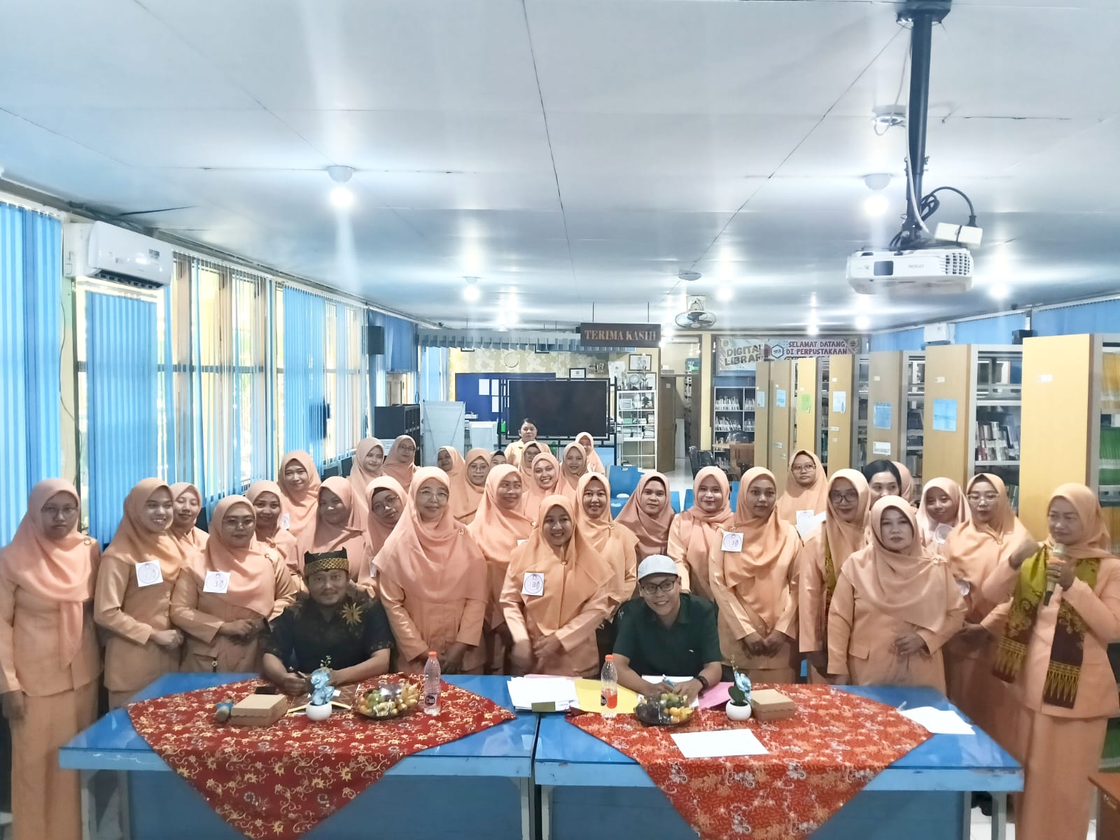 Peserta Lomba Puisi HUT DWP Banyuwangi
