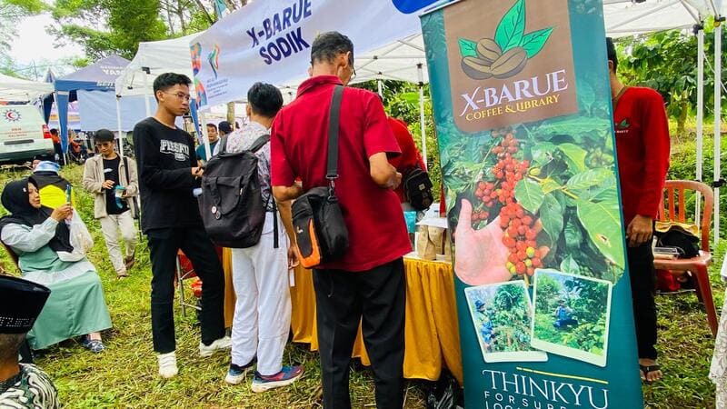 X Barue Coffee