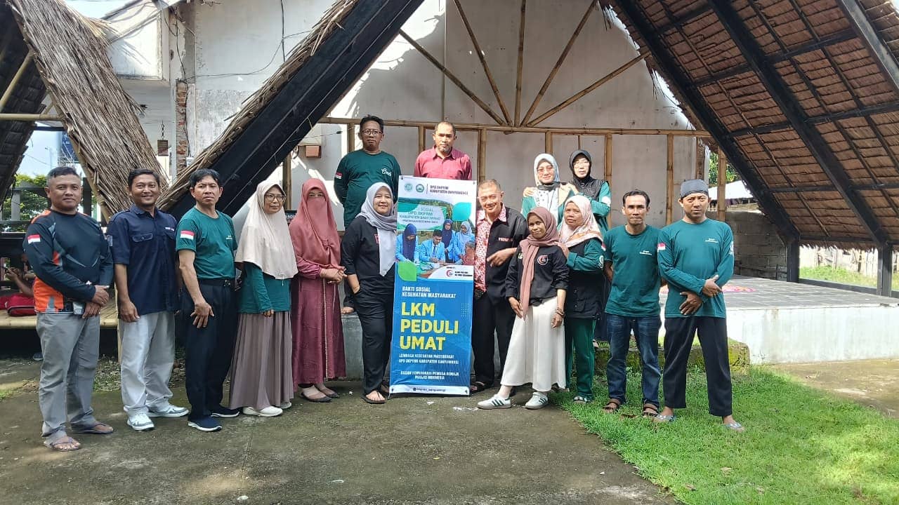 Bakti Sosial BKPRMI di Gintangan
