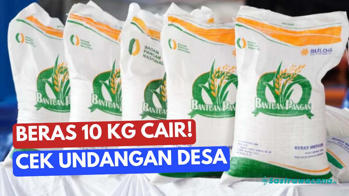 Bansos Beras 10 Kg