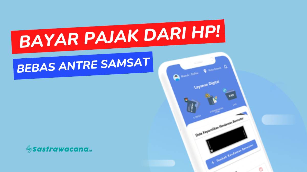 Cara Bayar Pajak Kendaraan Secara Online 2026