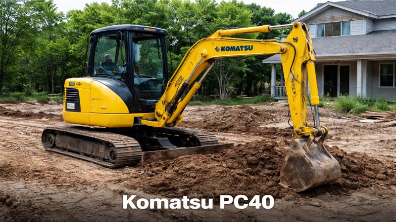 Komatsu PC40 Series