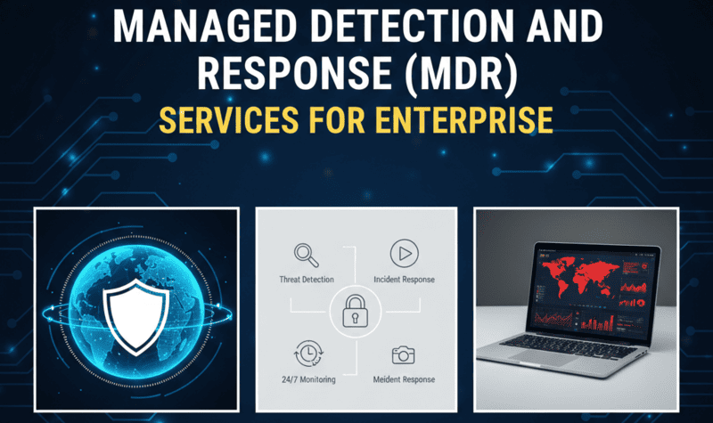 Managed Detection and Response (MDR) Services for Enterprise
