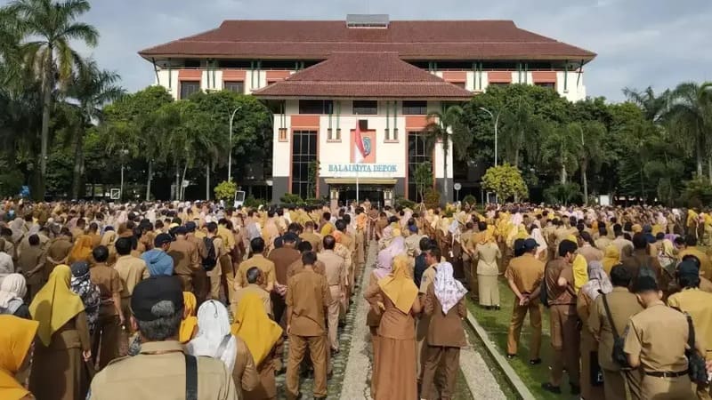 Pemkot Depok Terapkan WFH Setiap Hari Kamis