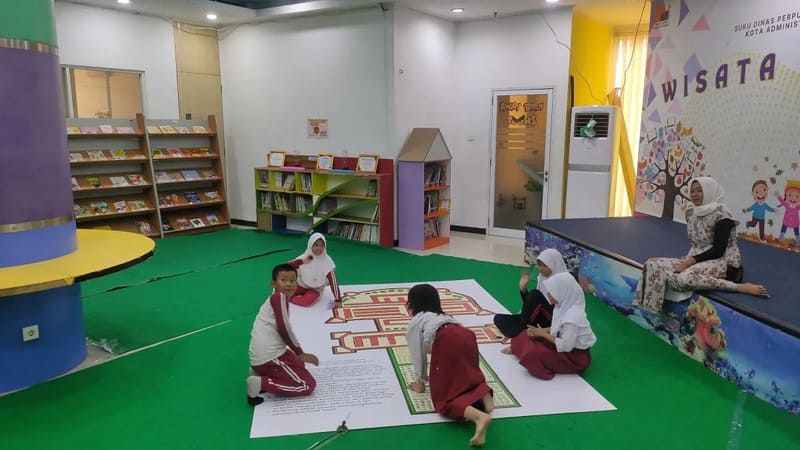 Pemkot Jakbar Siapkan 20 Ribu Buku Baru untuk 158 Titik Baca