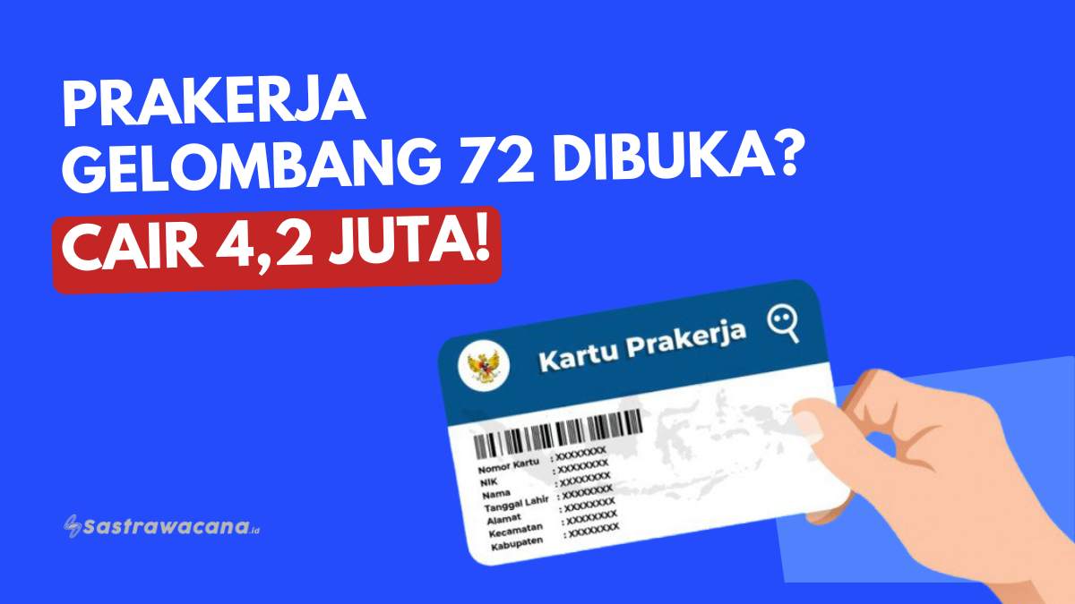 Prakerja Gelombang 72