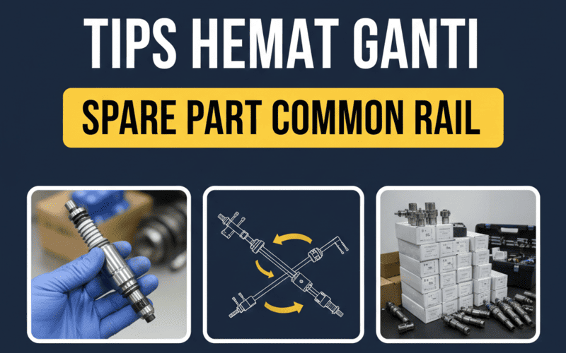 Tips Hemat Ganti Spare Part Common Rail