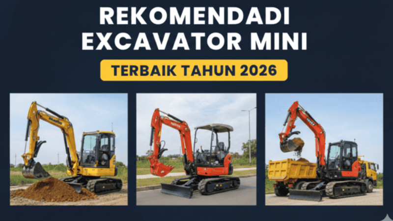 excavator mini terbaik