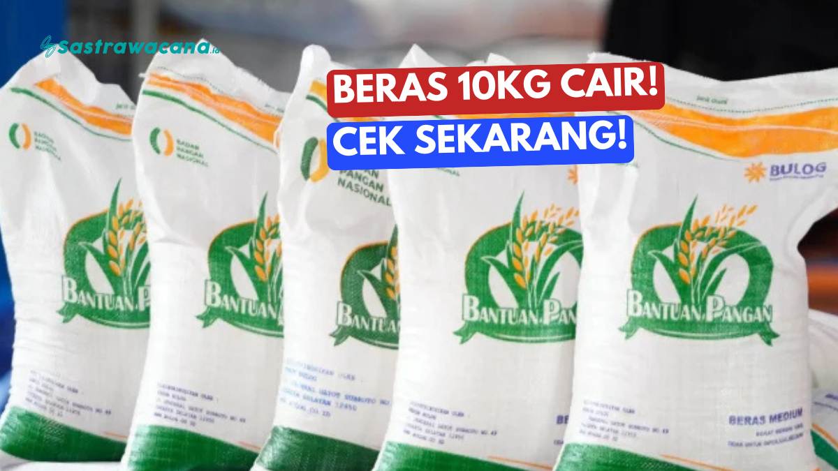 Bantuan Beras 10 Kg Tahap 1 Februari 2026