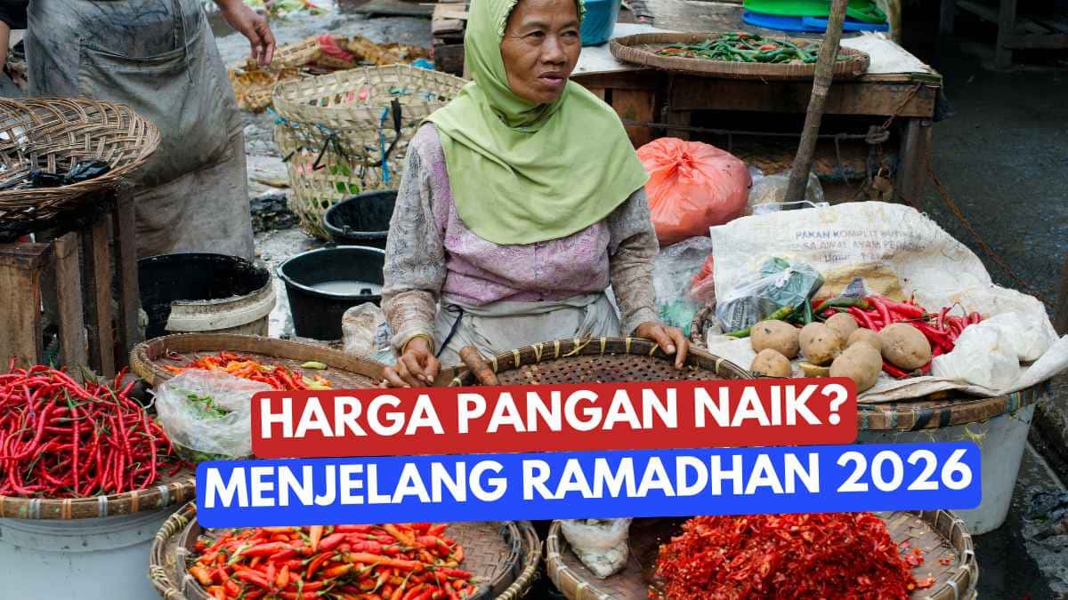 Harga Pangan Jelang Ramadhan 2026