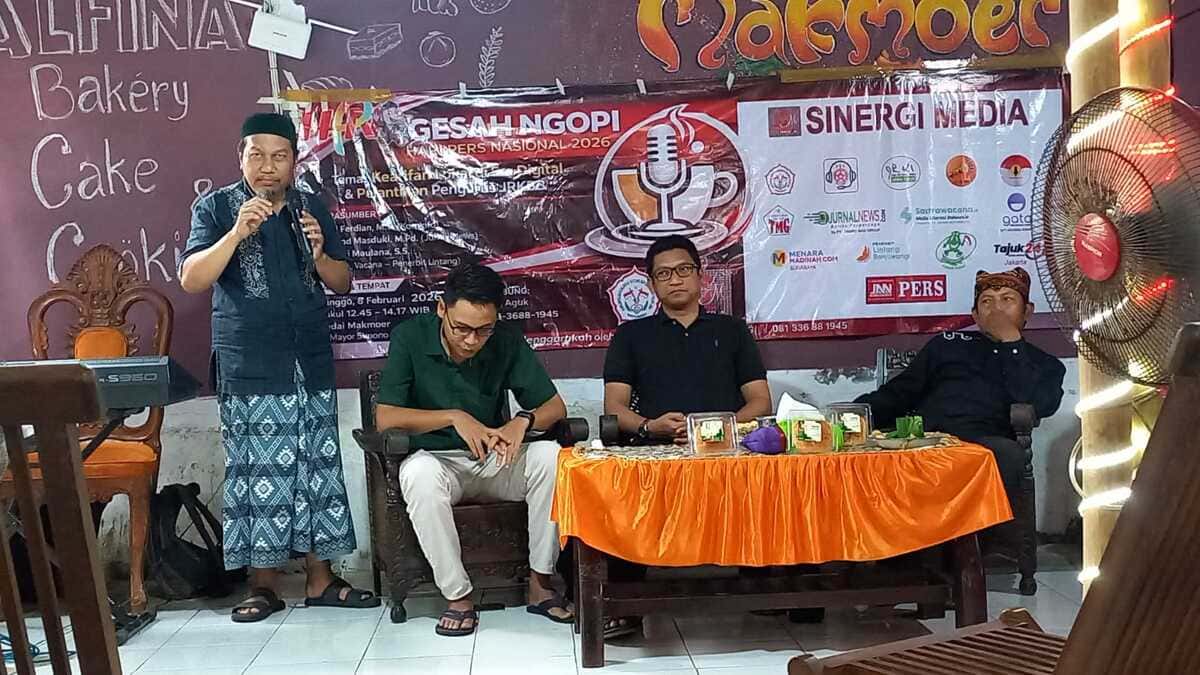 Hari Pers Nasional 2026 di Kedai Makmoer Banyuwangi